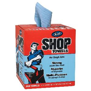 Scott Blue Shop Towels (200 Ct)
