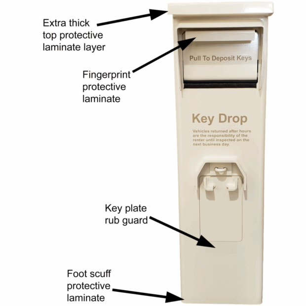Decals - Clear Protectants for Keyports