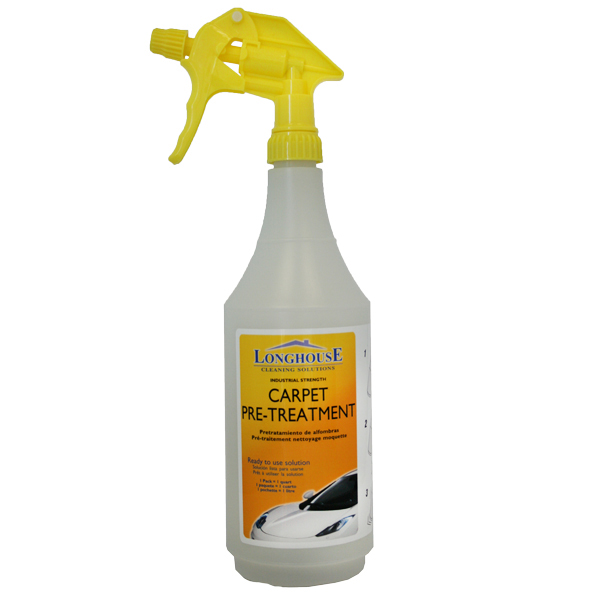 Carpet Pre-Treatment Bottle