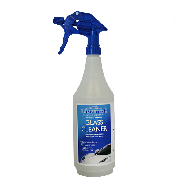Glass Cleaner Bottle