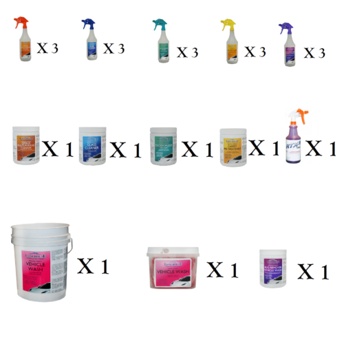 Car Wash Starter Kit (Home City)
