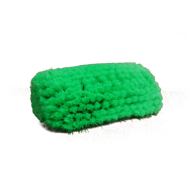 5-Level Green Nylon Bristle Wash Brush