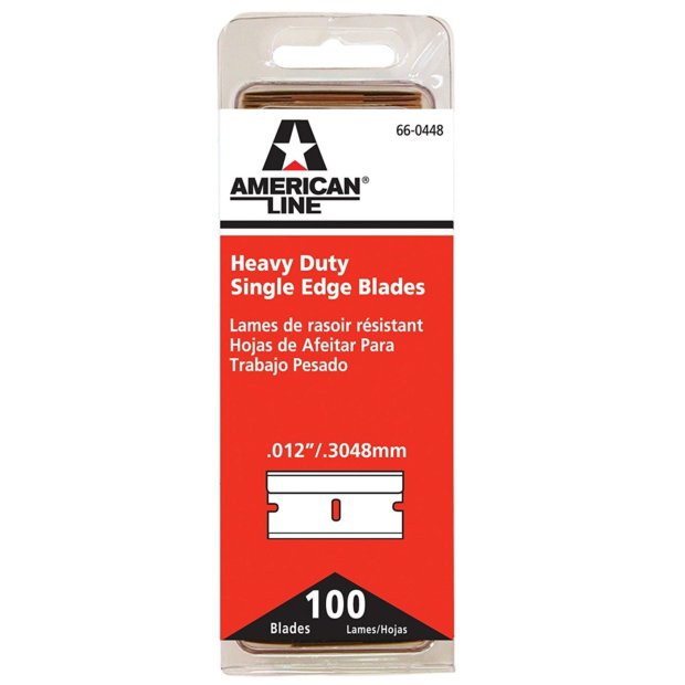 Replacement Scraper Blades (100 Pk)