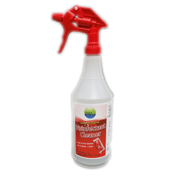 Disinfectant Cleaner Bottle