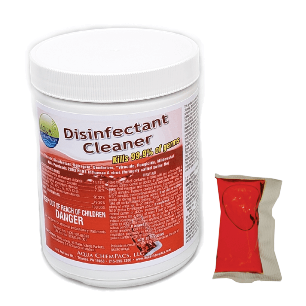 Disinfectant Cleaner (20 Ct)