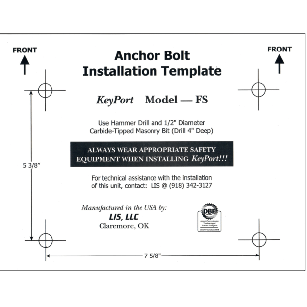 Keyport Installation Instructions (PDF Download)