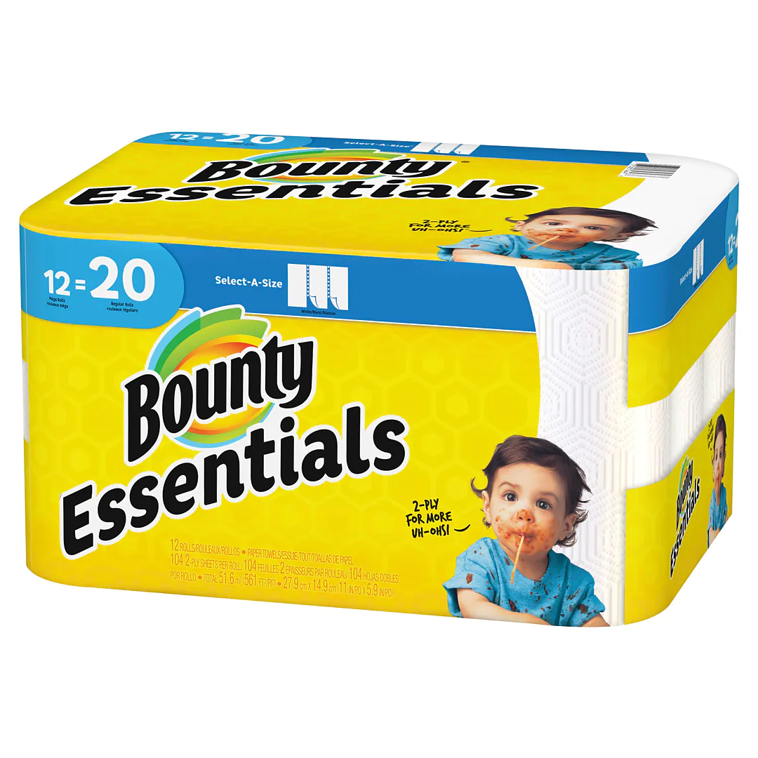 Bounty Select-A-Size Paper Towels (12 rolls)