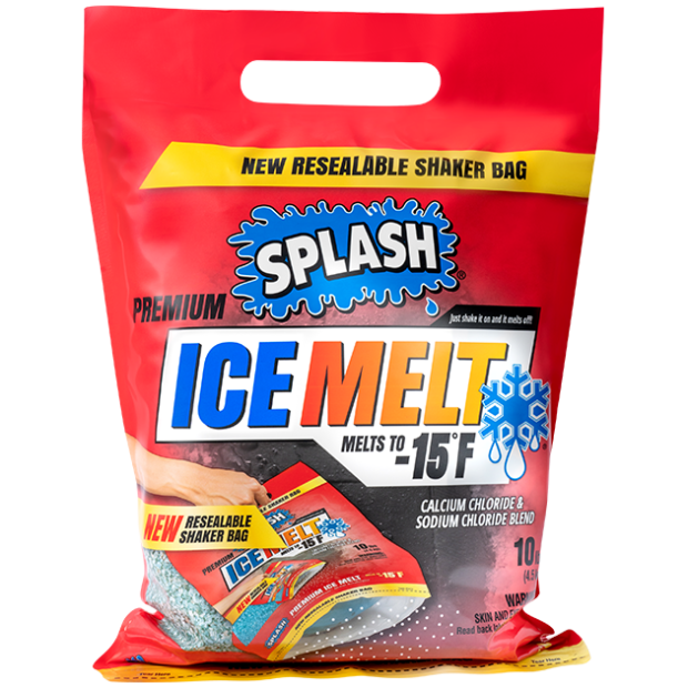 Ice Melt (Case of 4 Resealable Shaker Bags)
