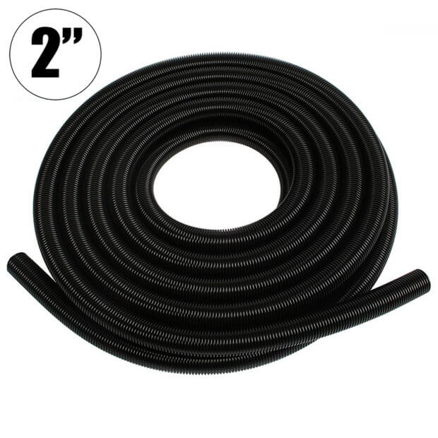 Vacuum Hose (2" Diameter, 25' Length)