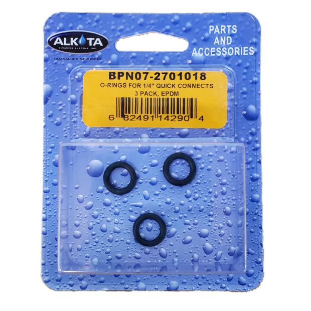 O-Rings 1/4" Quick Connect (3 Pk)