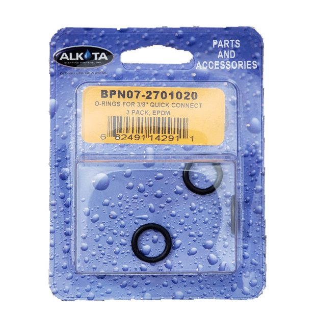 O-Rings 3/8" Quick Connect (3 Pk)