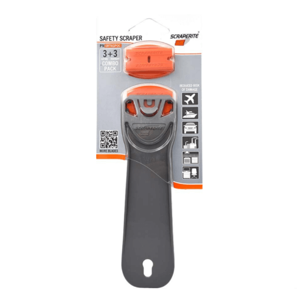 Big Gripper Plastic Razor Blade Scraper