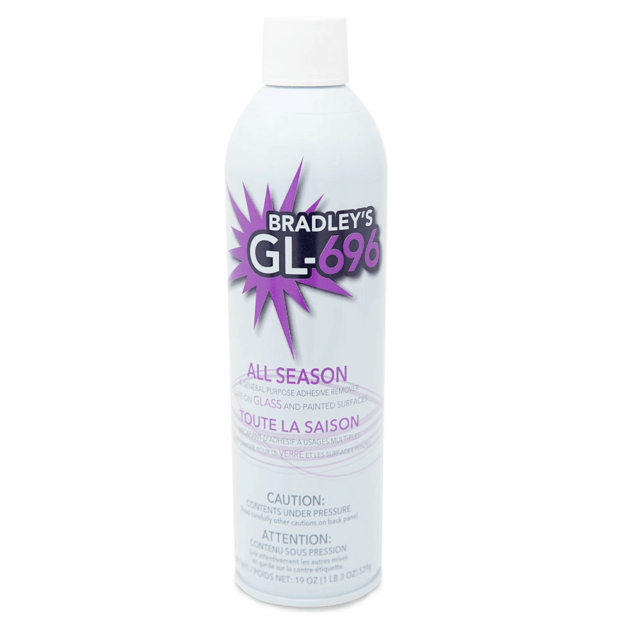 Bradley's GL-696 All Season Glass Cleaner