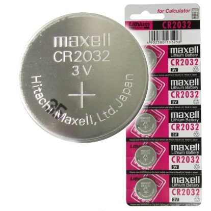 CR2032 3-Volt Lithium Coin Battery (Sleeve of 5)