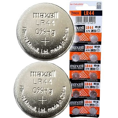 LR44 1.5-Volt Battery (Sleeve of 10)