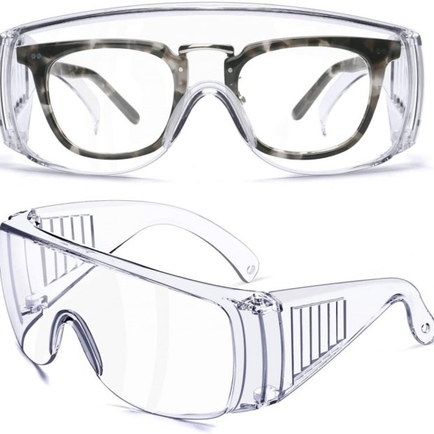 Safety Glasses (Over Glasses Design)
