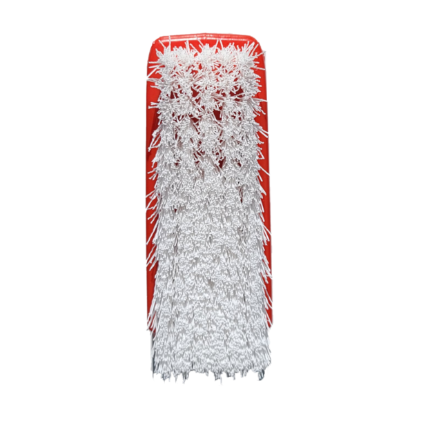 Iron-Style Scrub Brush