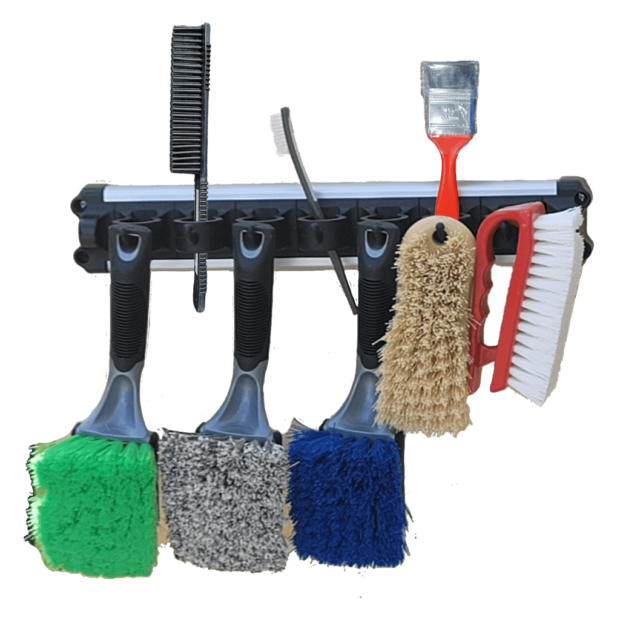 Wall Mounted Brush Organizer
