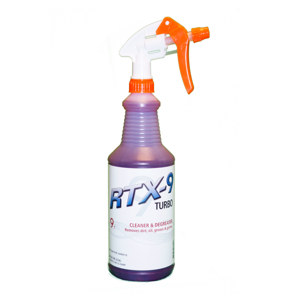 RTX-9™ Turbo Cleaner, Degreaser and Bug Remover (1 Qt Bottle)