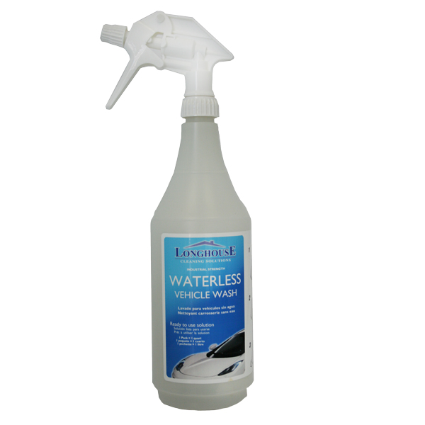 Waterless Vehicle Wash Bottle