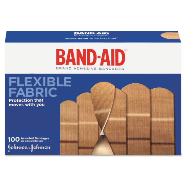 Band-Aid (100 Ct Assorted Size)