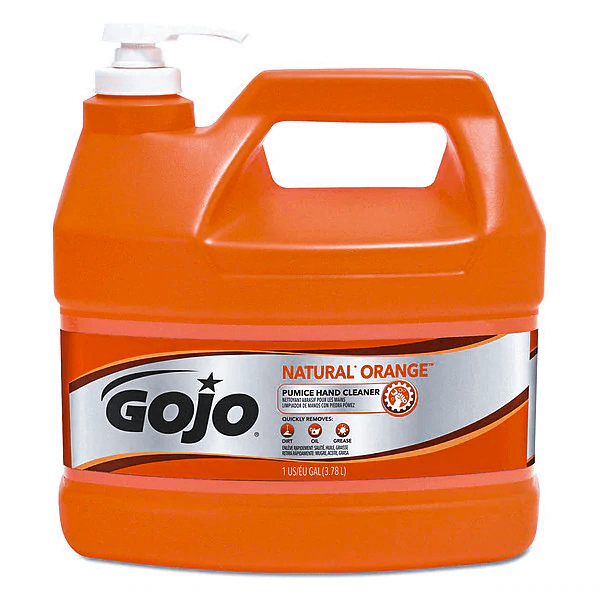 GOJO Natural Orange Pumice Hand Cleaner (1 Gallon)
