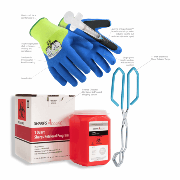 Sharps Disposal Kit