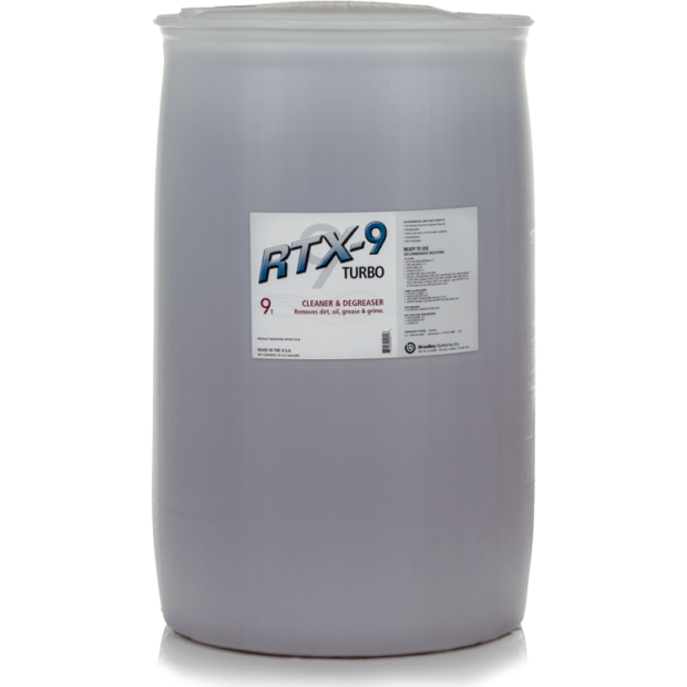 RTX-9™ Turbo 55 Gallon Drum (EMPTY DRUM ONLY)