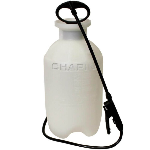 2 GAL, HANDHELD SPRAYER, POLYETHYLENE