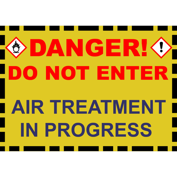 MAGNETIC CAR DOOR SIGN (11.5" X 8.5")