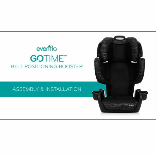 Manual - Evenflo GoTime (High Back / No Back) Booster Manual