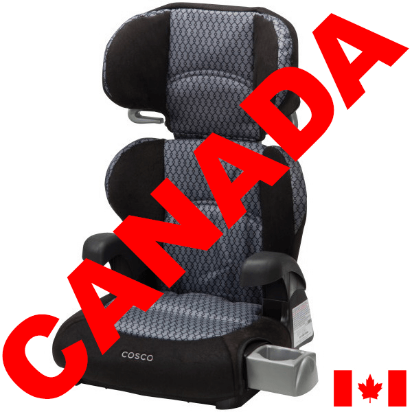 High Back Booster Child Safety Seat - CANADA -