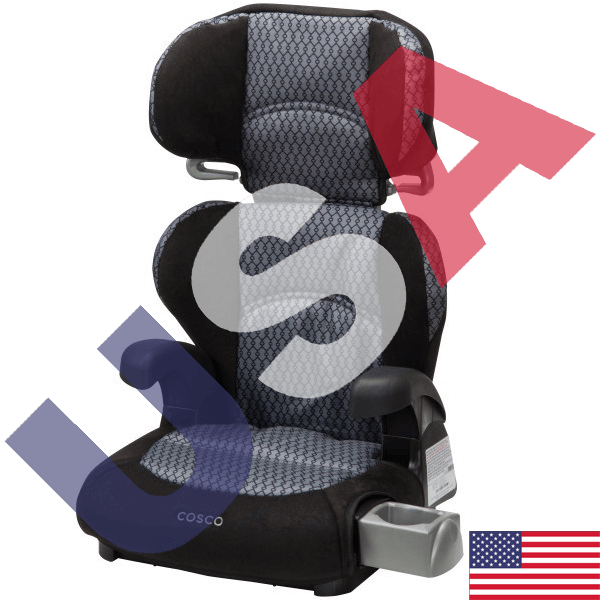 Booster Child Safety Seat - USA - ( C-BC033FWM / E-3502198 )