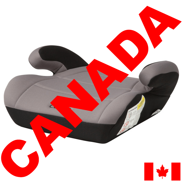 No Back Booster Child Safety Seat - CANADA -