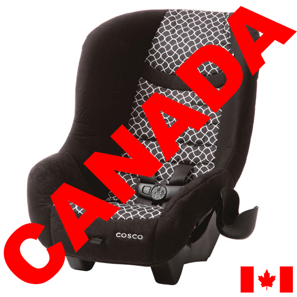 Convertible Child Safety Seat - CANADA -