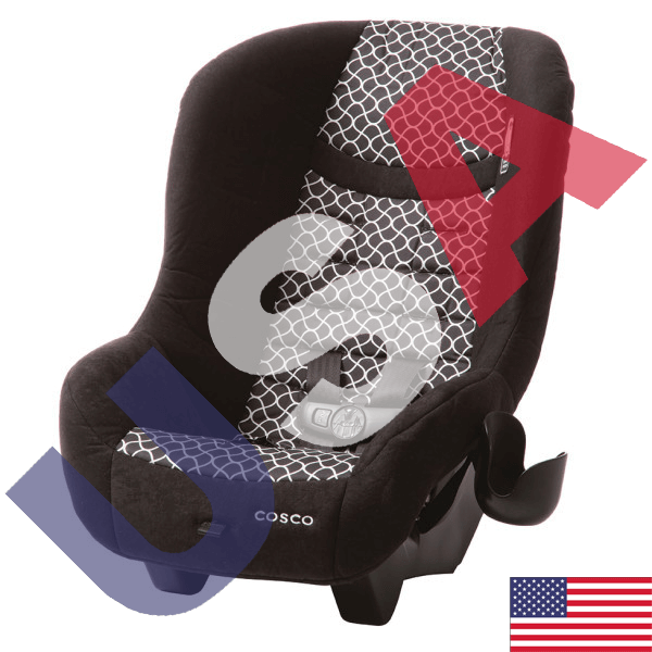 Convertible Child Safety Seat - USA - (C-CC341FSM / E-3812198 )