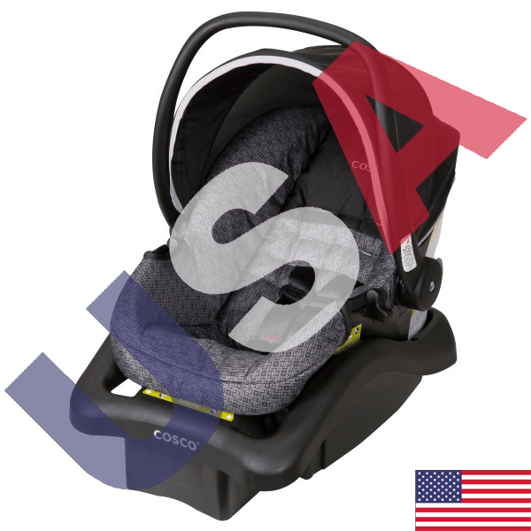 Infant Child Safety Seat - USA - ( C-IC379HLW / E-CS100211198 )