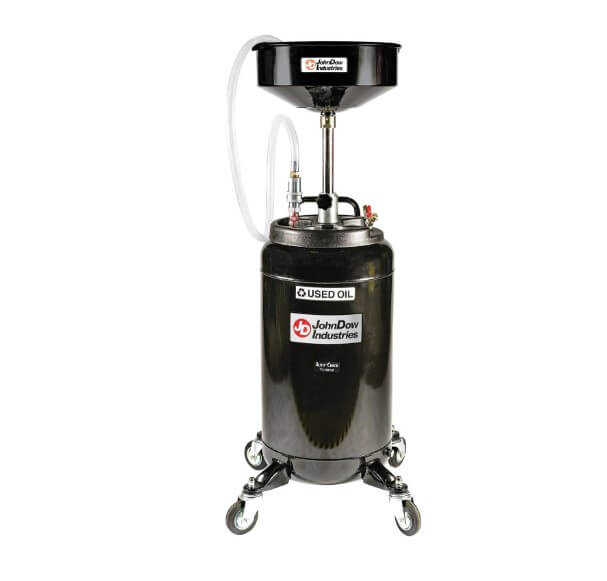 JohnDow Industries - Heavy Duty Self-Evacuating Oil Drain - 25 Gallon