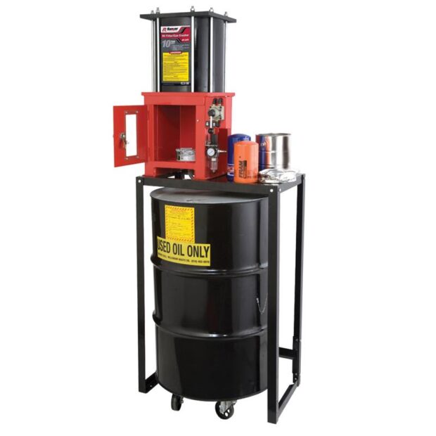 RAN RP-20FC - OIL FILTER CRUSHER