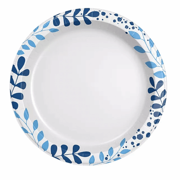 Dinner Paper Plates (10", 204 ct.)