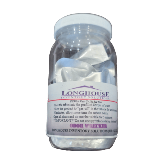 Longhouse Odor Eliminator - Chlorine Dioxide Tab 5Pk of 20g Tablets
