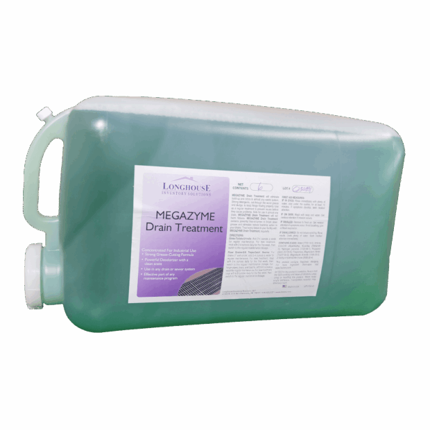 MegaZyme Drain Treatment 6-Gal