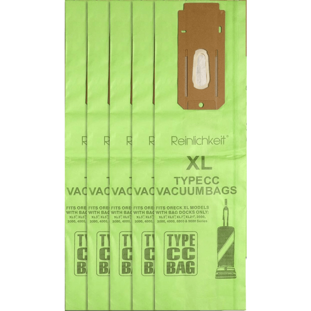 Replacement Vacuum Bags (5pk)
