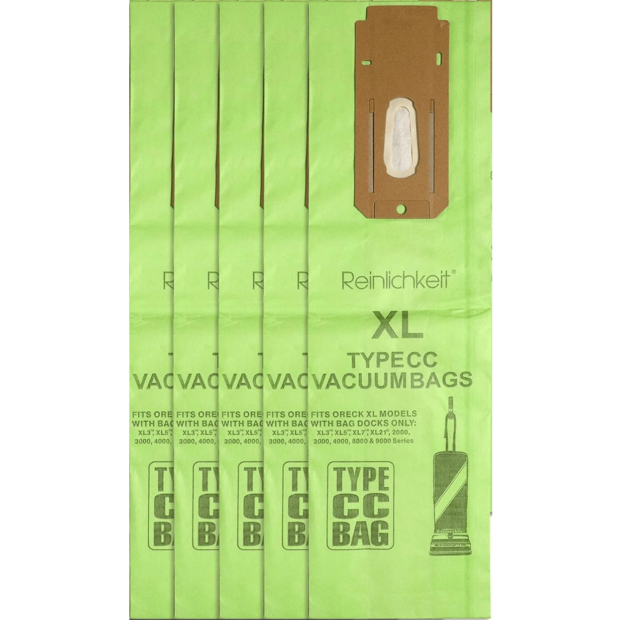 Replacement Vacuum Bags (5pk)