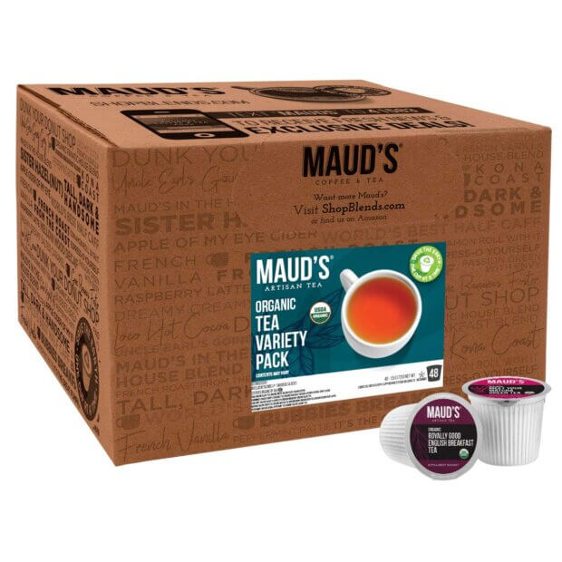 K-CUP | Maud's Organic Tea 48ct Variety Pack