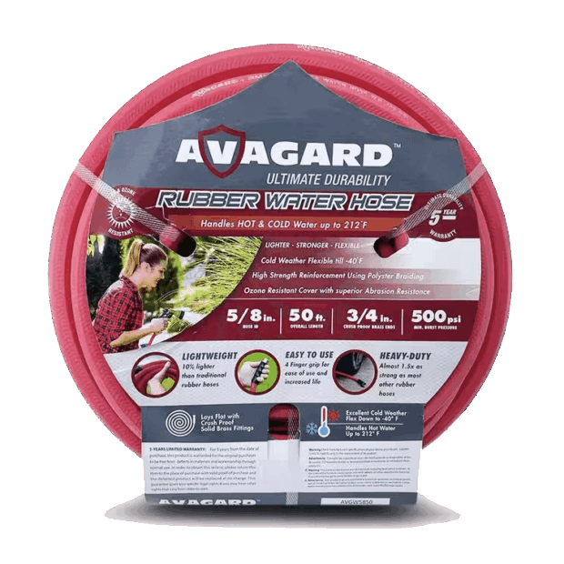 Heavy Duty Garden Hose (50')