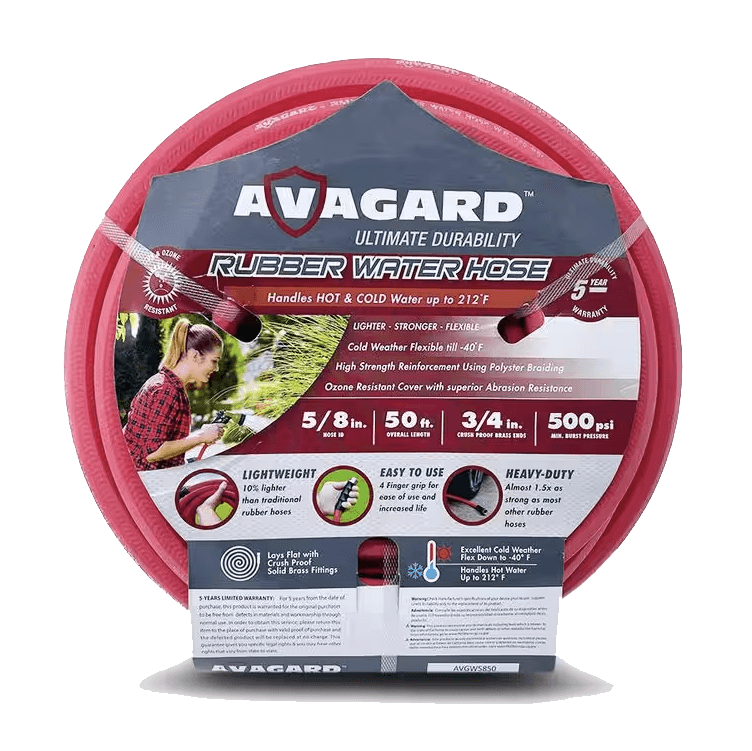 Heavy Duty Garden Hose (50')