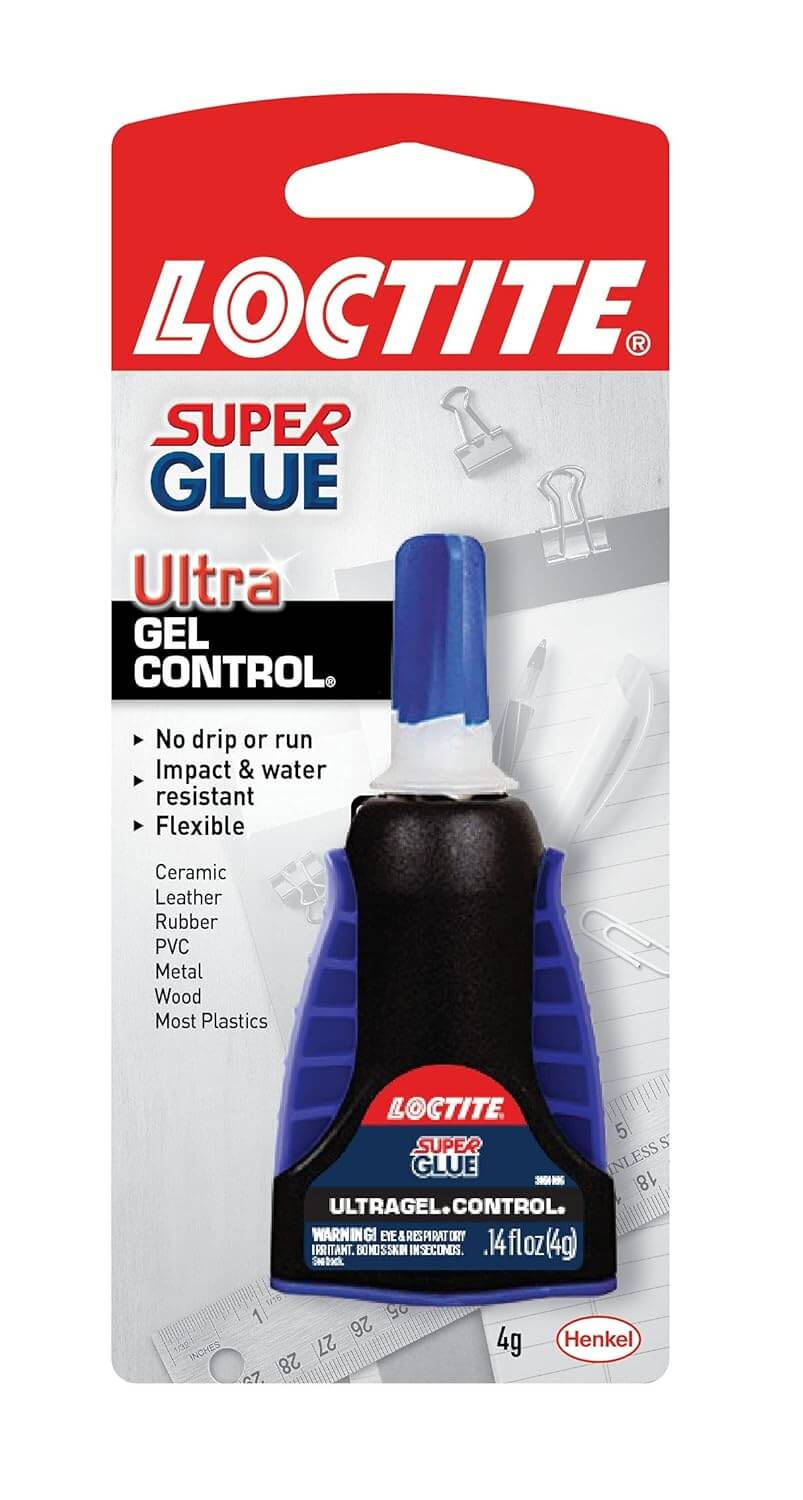 Loctite 1363589 .14OZ /4g. Clear Ultra Gel Super Glue