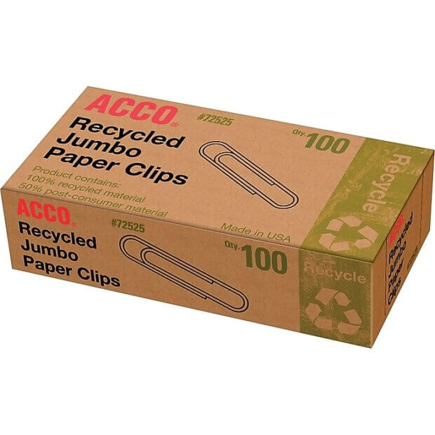 Jumbo Paper Clips 1000ct
