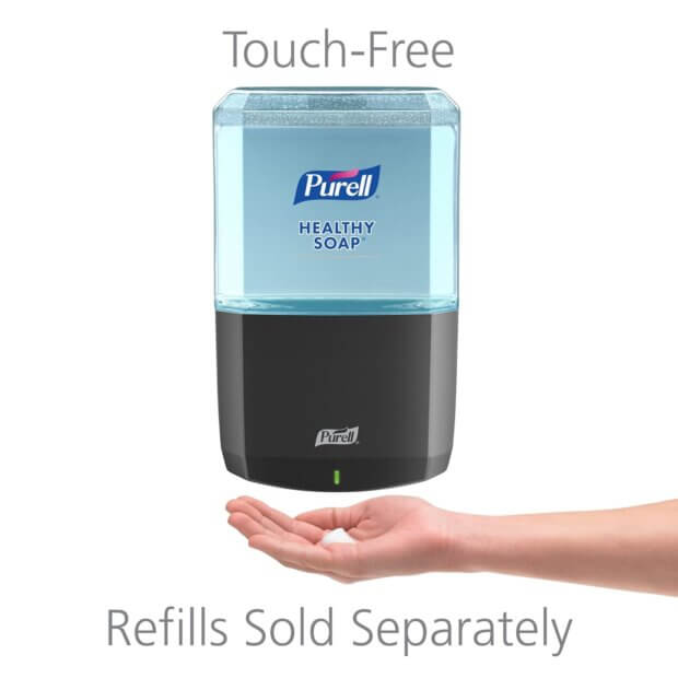 PURELL - Wall Mounted AUTO Foam Dispenser ES6